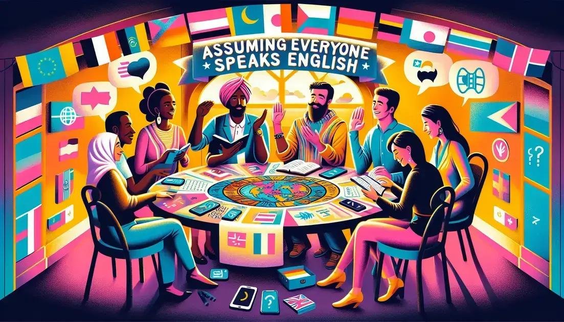 Assuming Everyone Speaks English