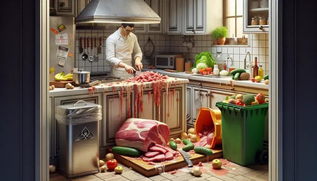 Being Careless with Food Safety
