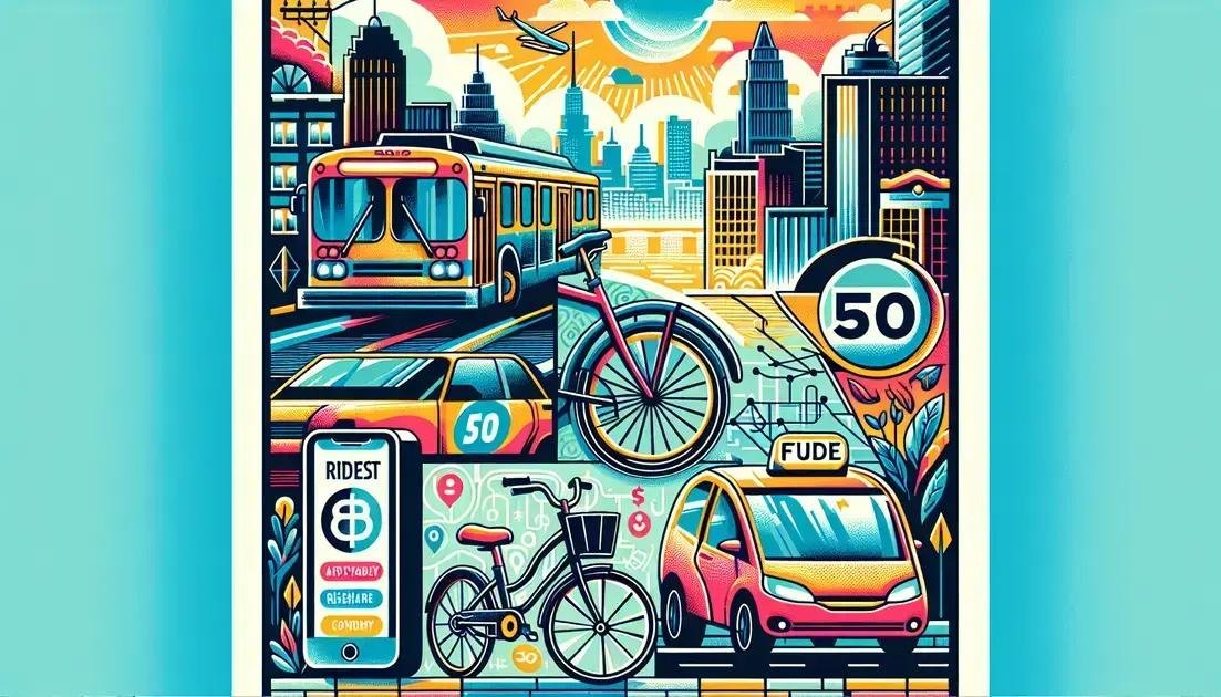 Budget-Friendly Transportation Options