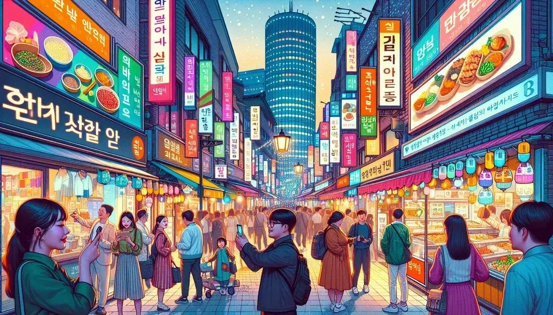 Capture Memories in Vibrant Myeongdong