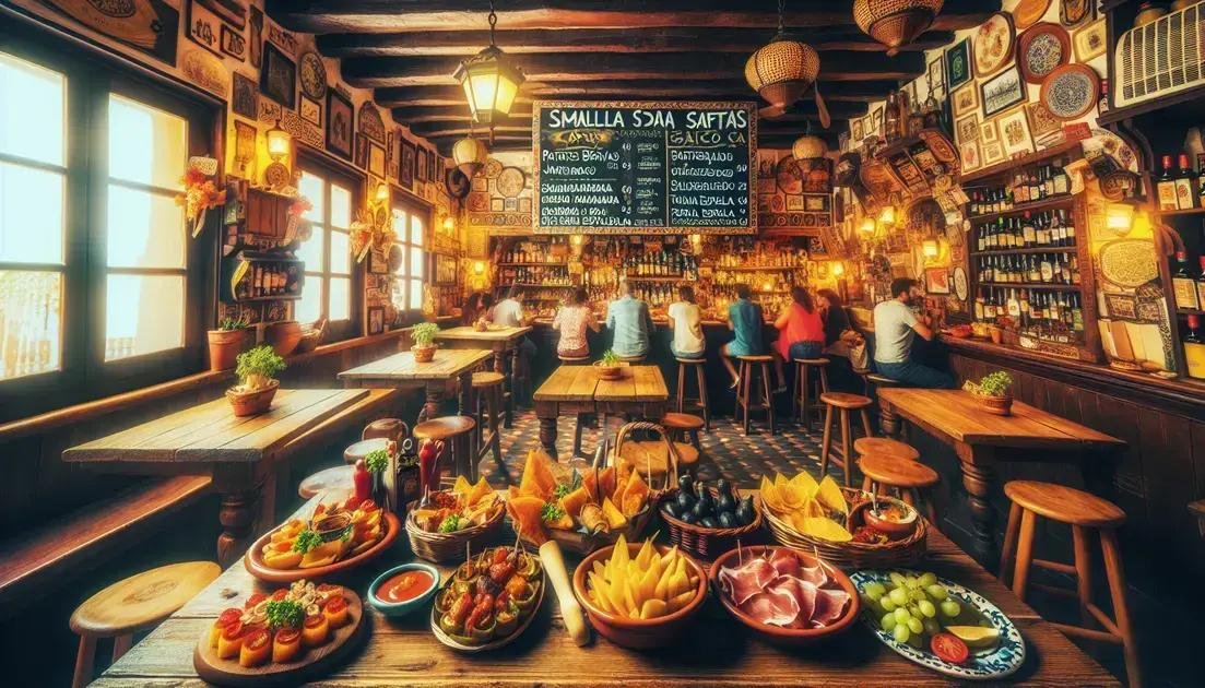 Cheap Eats in Spain