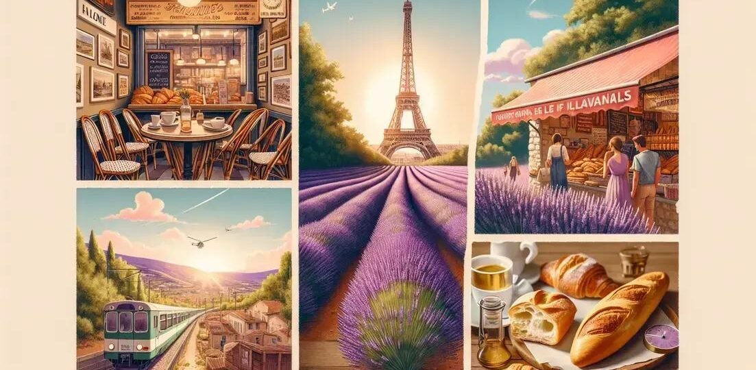 Cheap travelling: France on a budget
