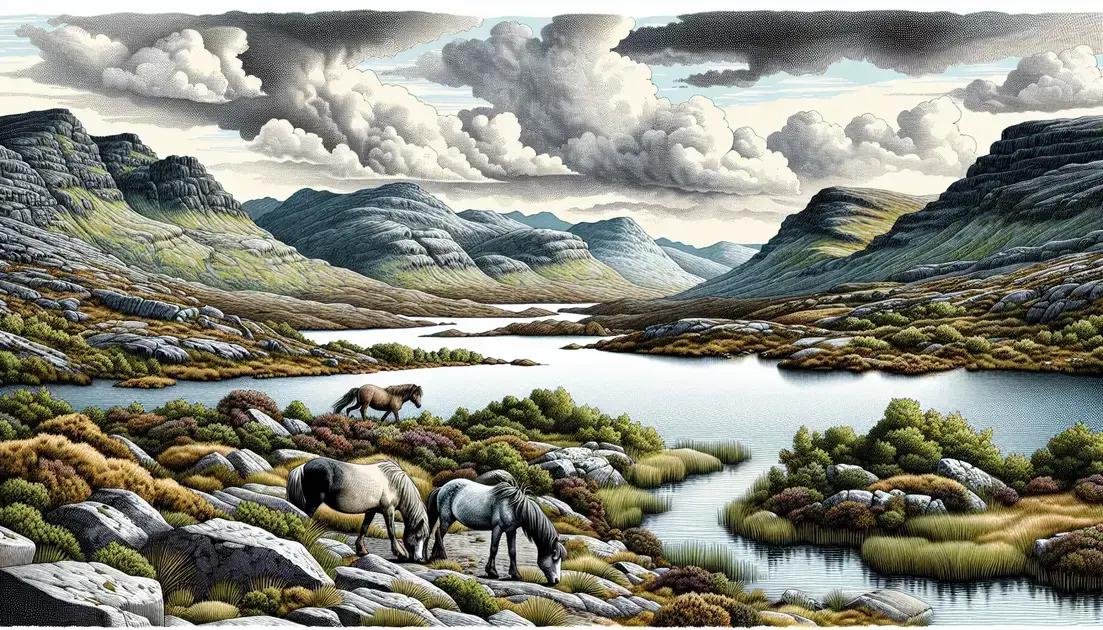 Connemara: Wilderness and Rugged Beauty