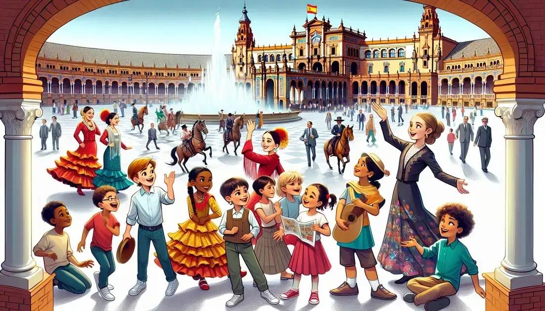 Cultural Adventures in Seville with Kids