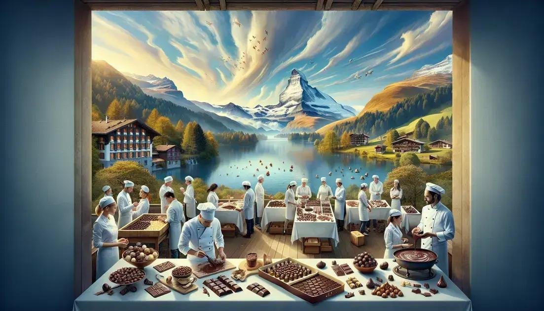 Delight in Swiss Chocolate Tours