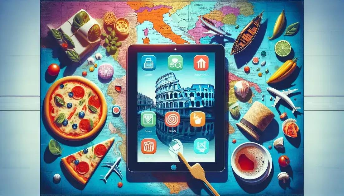 Essential Budget Travel Apps for Italy