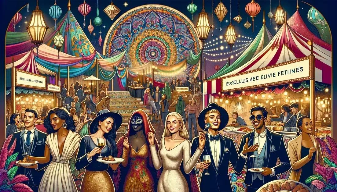 Exclusive Events and Festivals