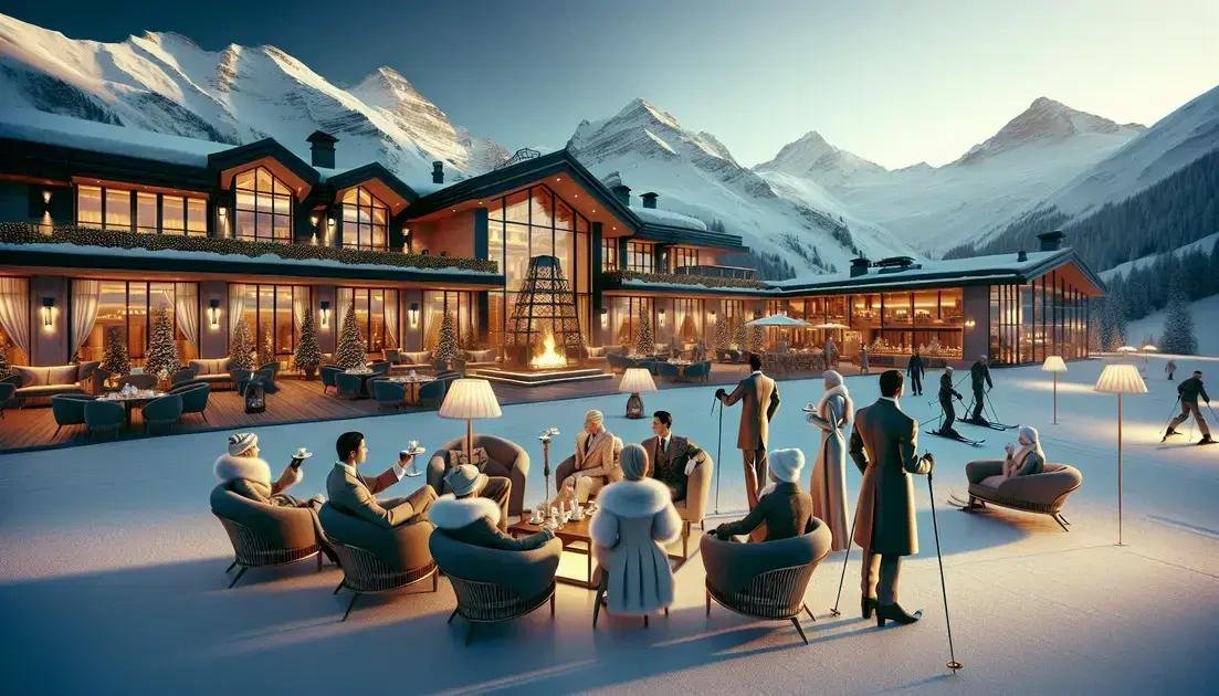 Exclusive Ski Resorts for the Elite