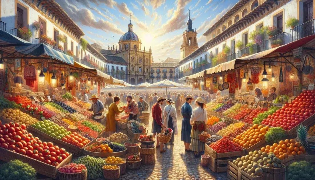 Explore Spanish Markets