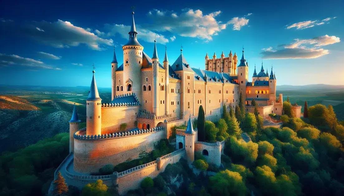 Explore the Historic Alcazar of Segovia