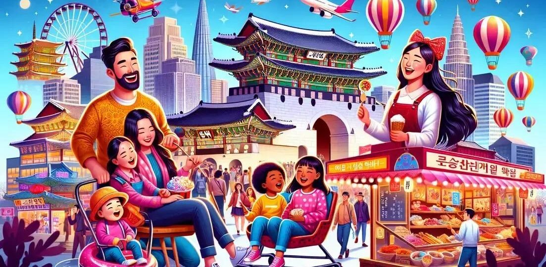 Family-friendly places to visit in South Korea