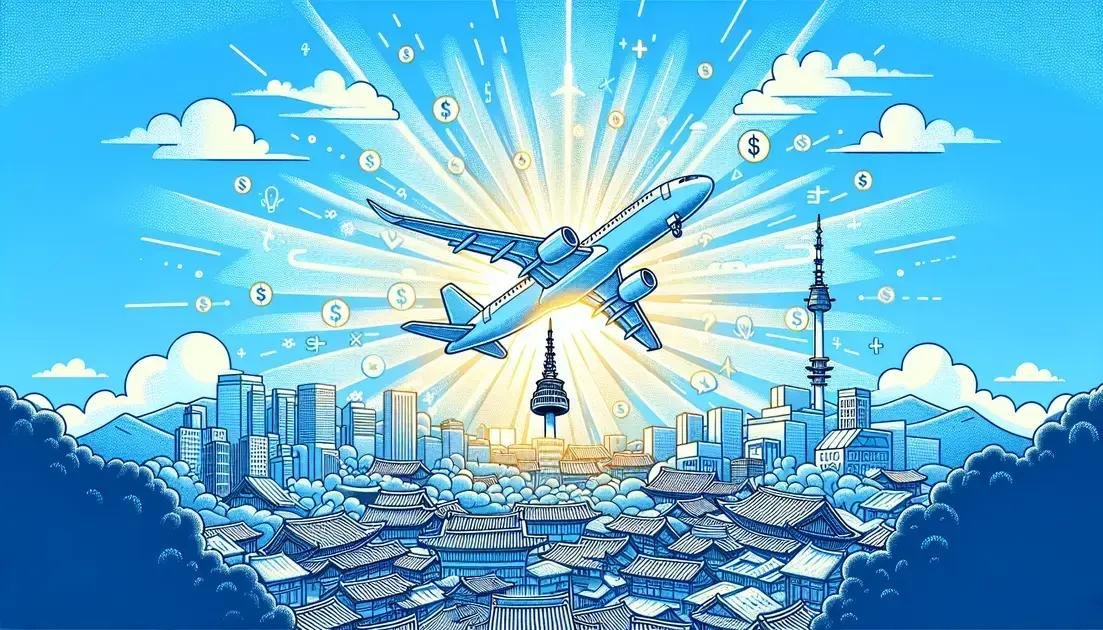 Finding Affordable Flights to Seoul