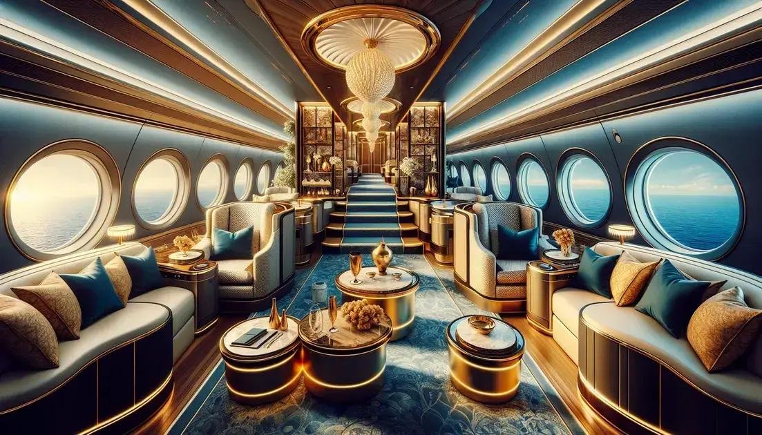 First-Class Travel Options