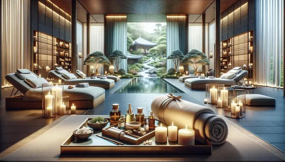 Five-Star Spas and Relaxation