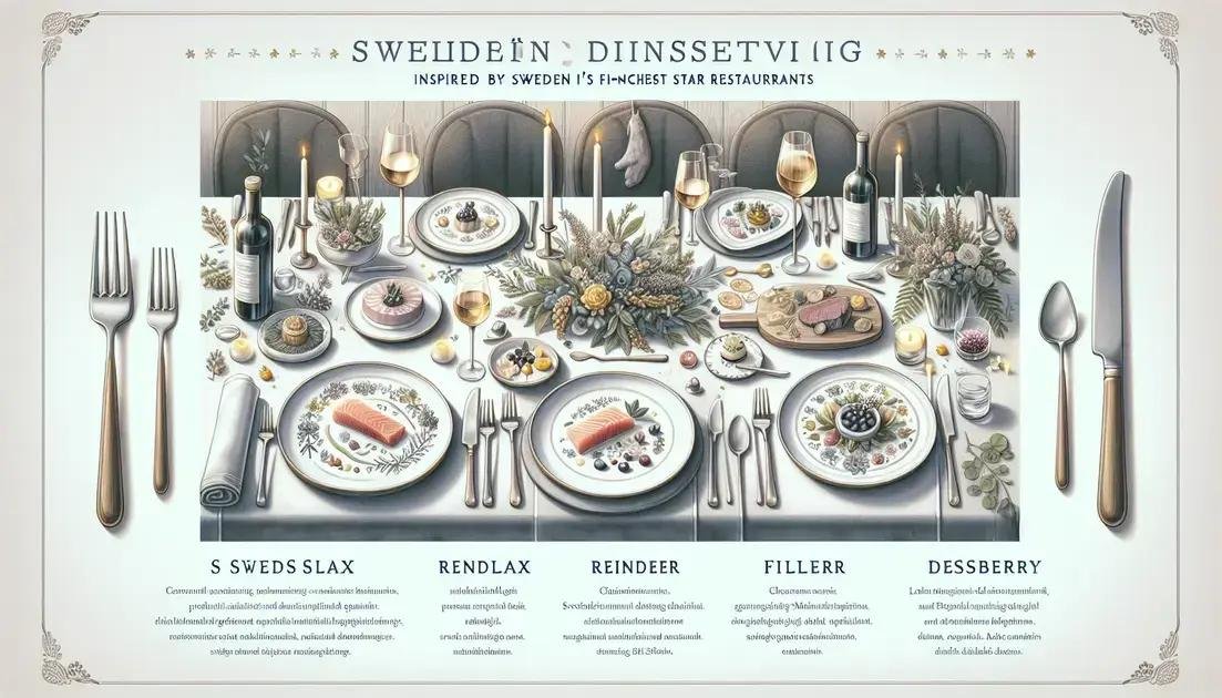 Gourmet Dining: Sweden