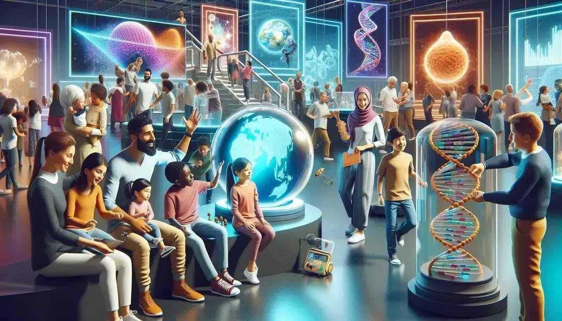 Have Fun at Interactive Science Centers