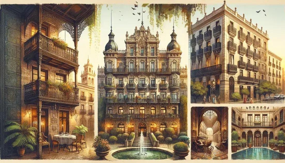 Historic Hotels That Tell Spain