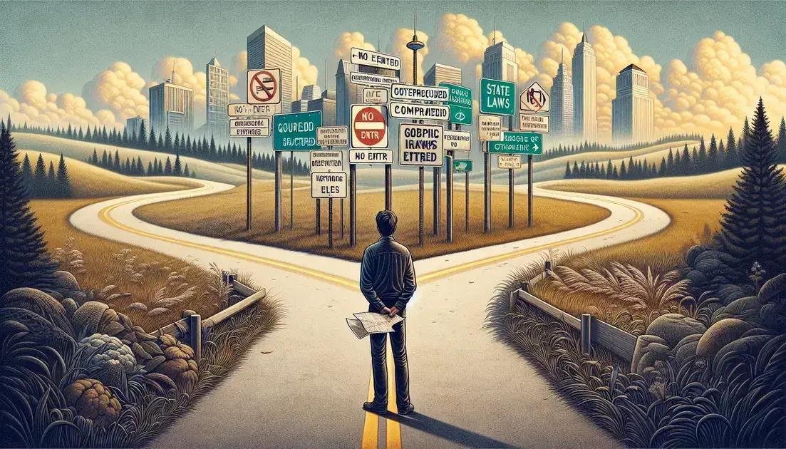 Ignoring State Laws and Regulations