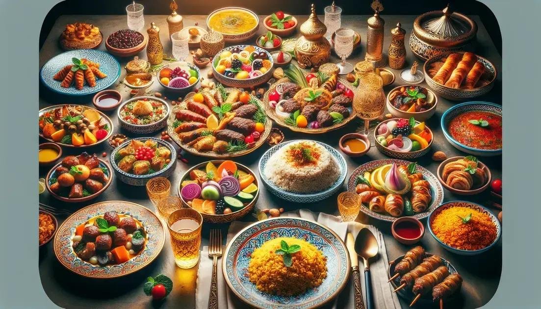 Indulging in Gourmet Turkish Cuisine