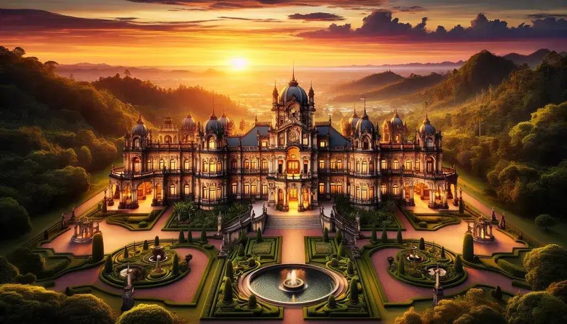 Lavish Historical Palaces and Castles