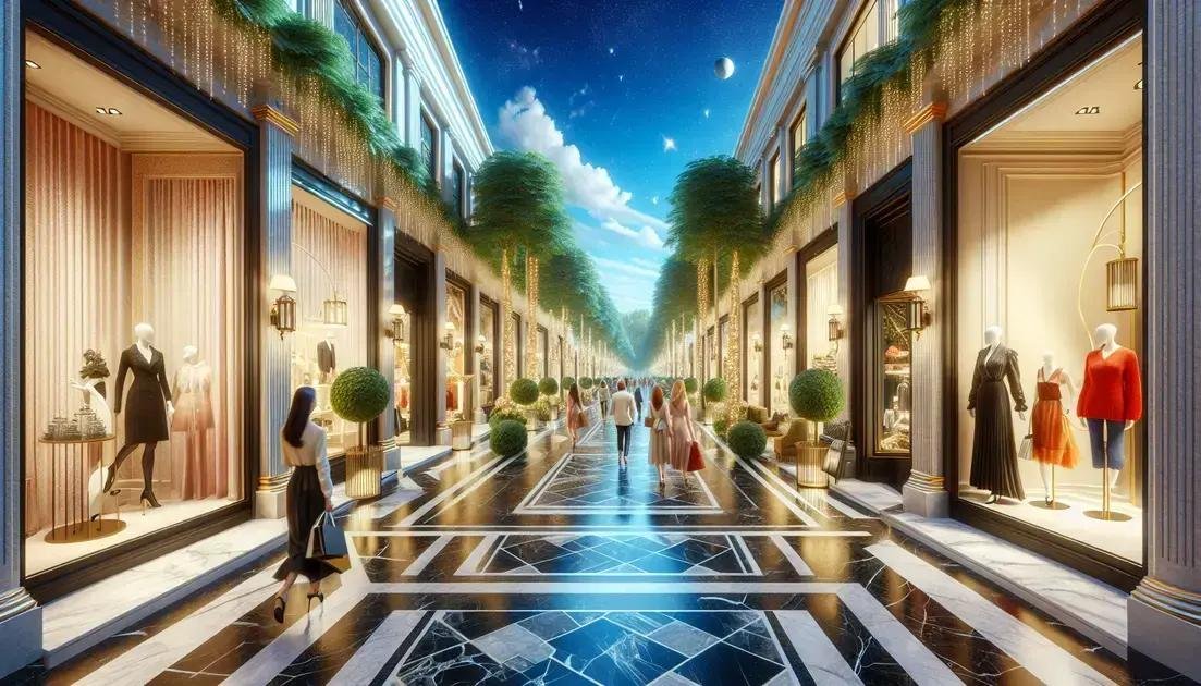 Luxury Shopping Destinations