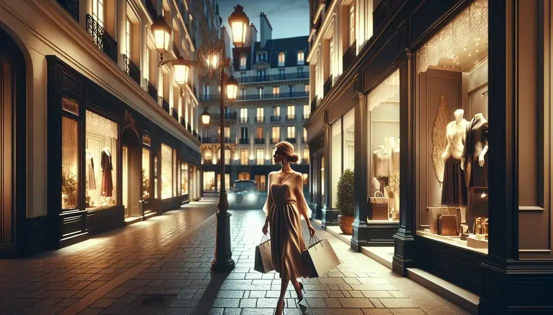 Luxury Shopping in Parisian Boutiques