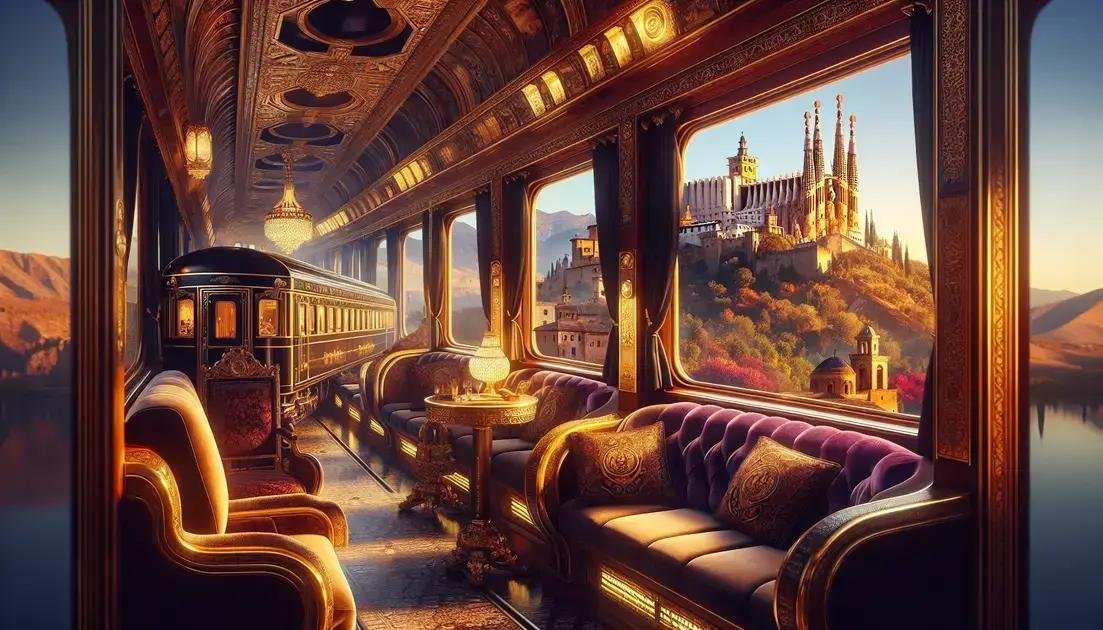 Luxury Train Journeys: Spain in Style