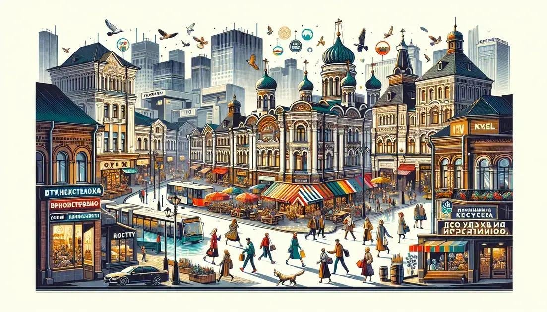Navigating Russia