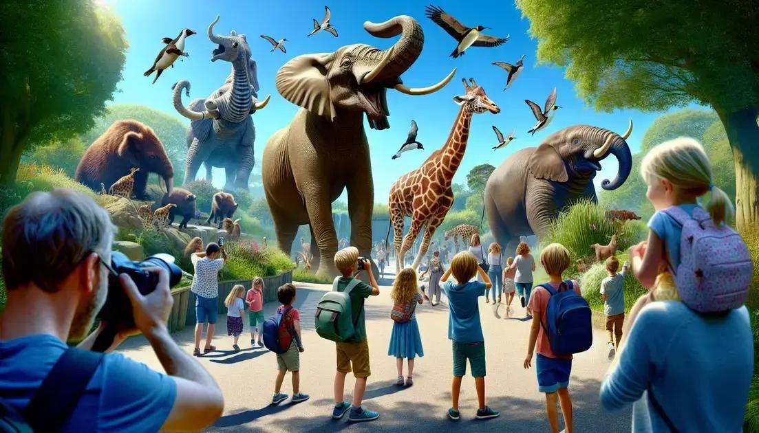 Odense Zoo: Fun with Animals