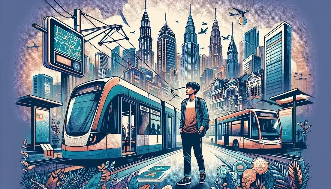 Public Transport: Navigating Alone
