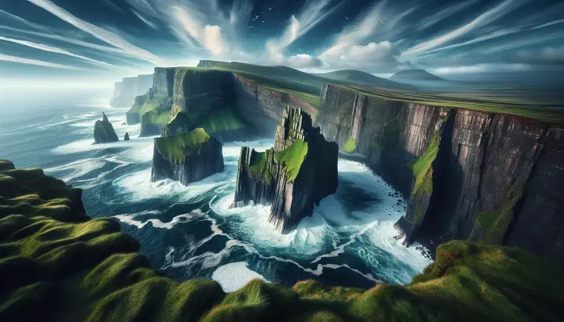 Slieve League: Majestic Sea Cliffs