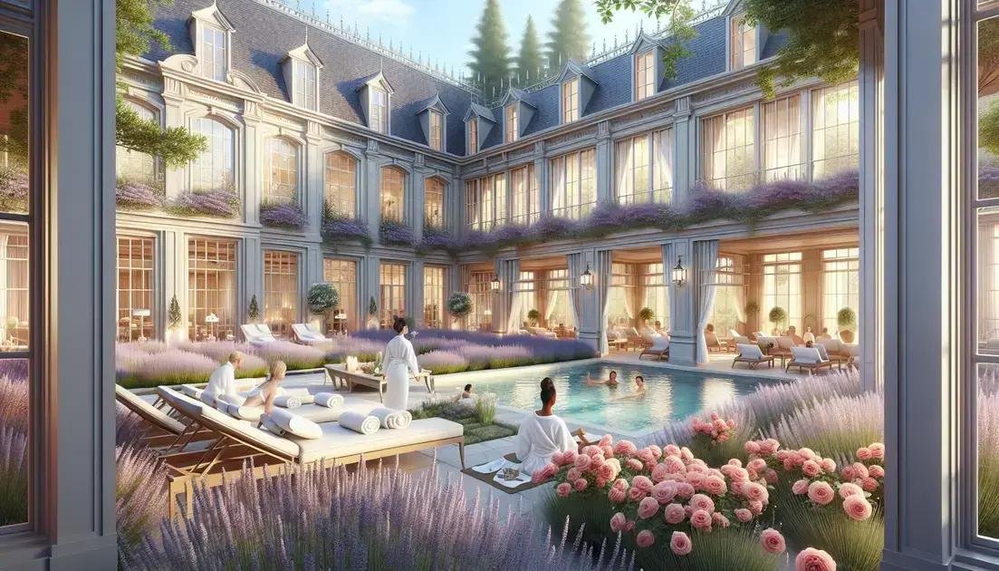 Spa and Wellness Retreats: French Style