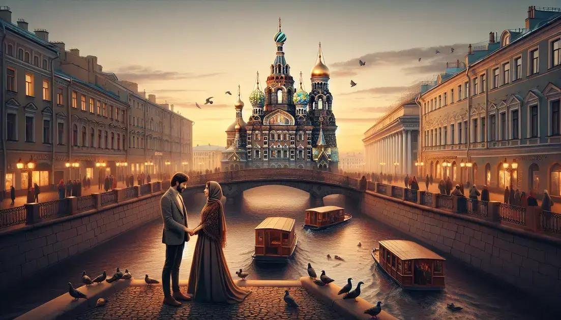 St. Petersburg: A Lovers