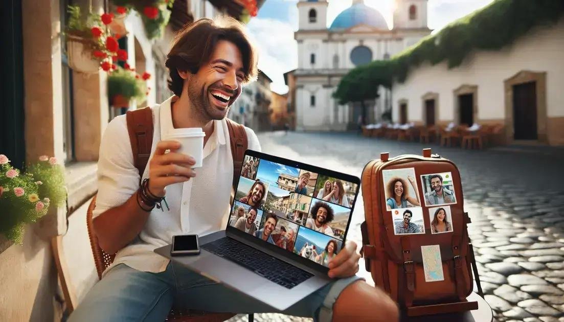 Staying Connected While Traveling Solo