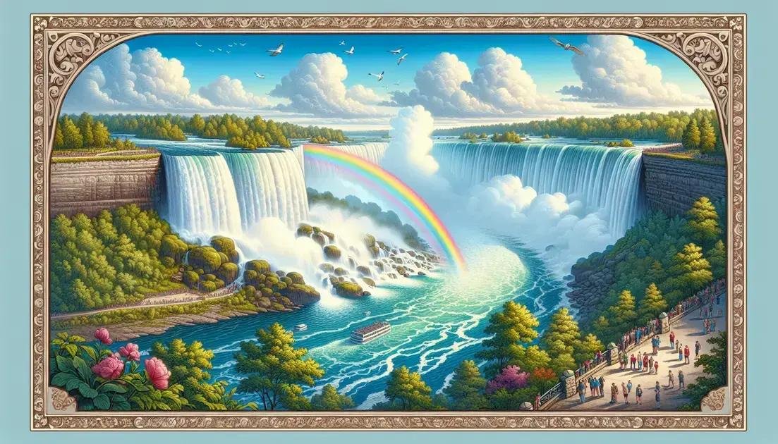 The Majestic Niagra Falls