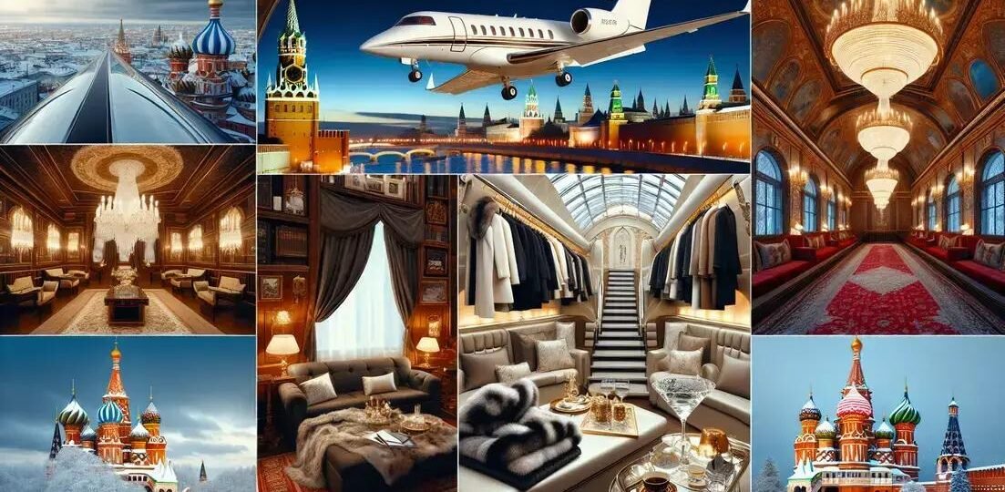 Travelling in style: Russia when money’s not an issue