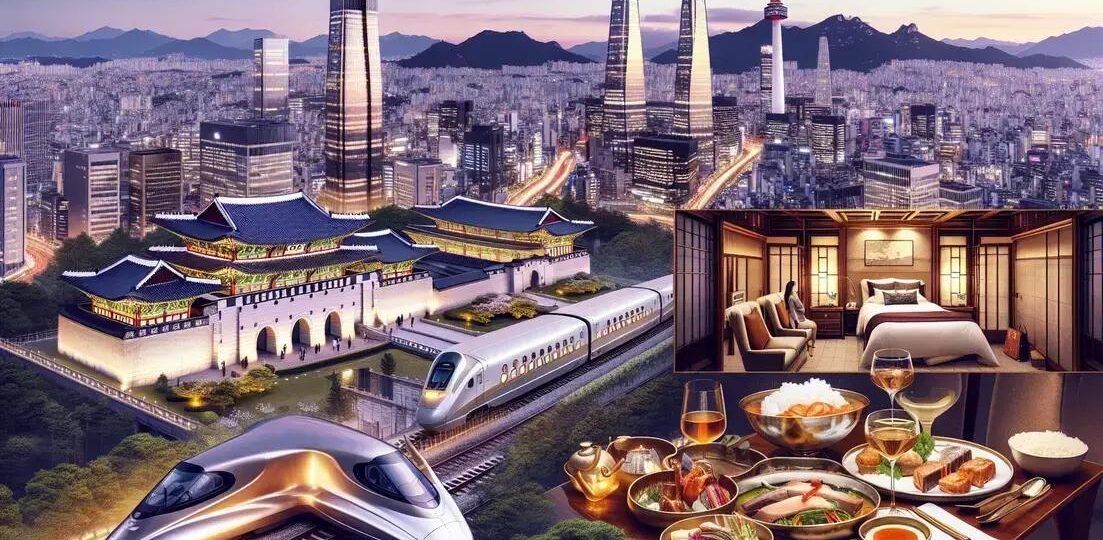 Travelling in style: South Korea when money’s not an issue