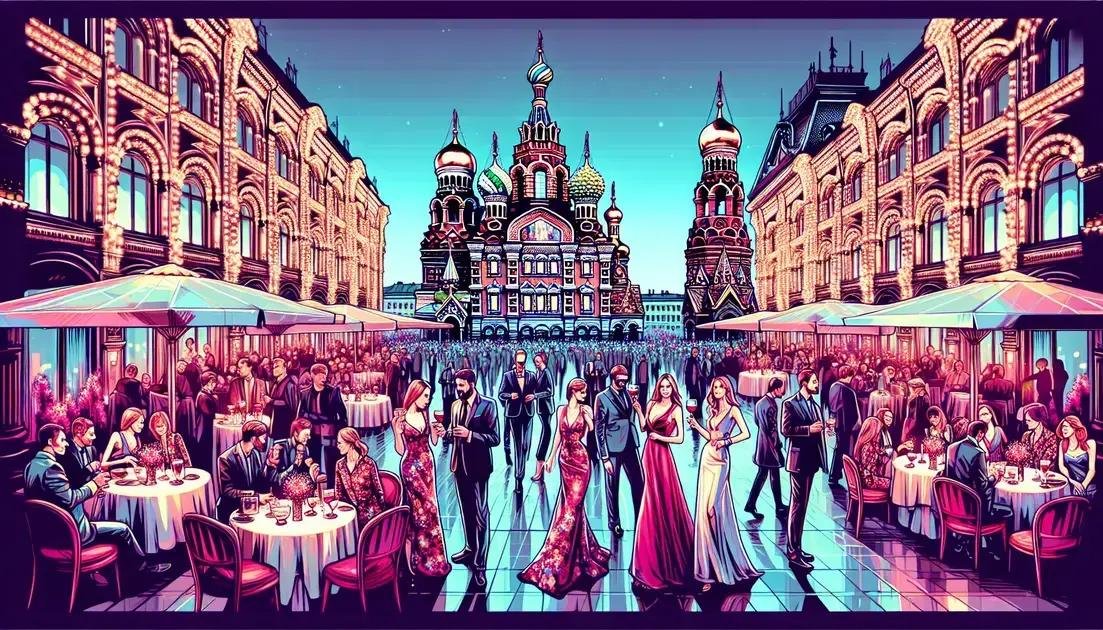 VIP Nightlife in Moscow and St. Petersburg