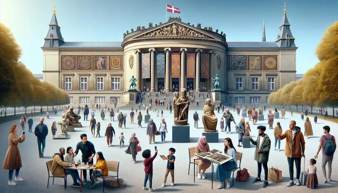 Visit the National Museum of Denmark