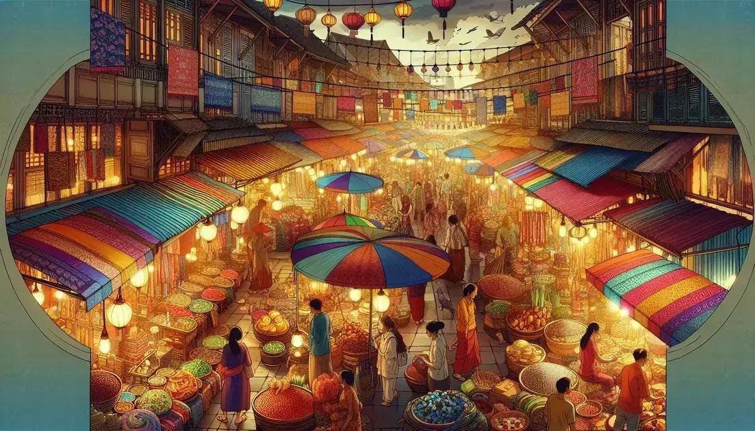 Wander Through Chatuchak Market