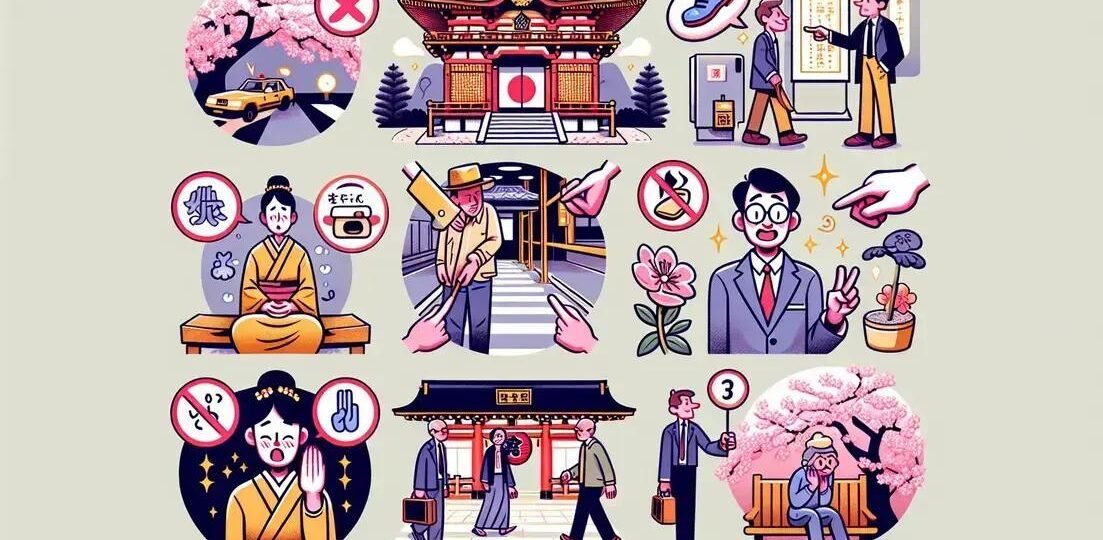 What not to do in Japan – tourist mistakes to avoid in Japan